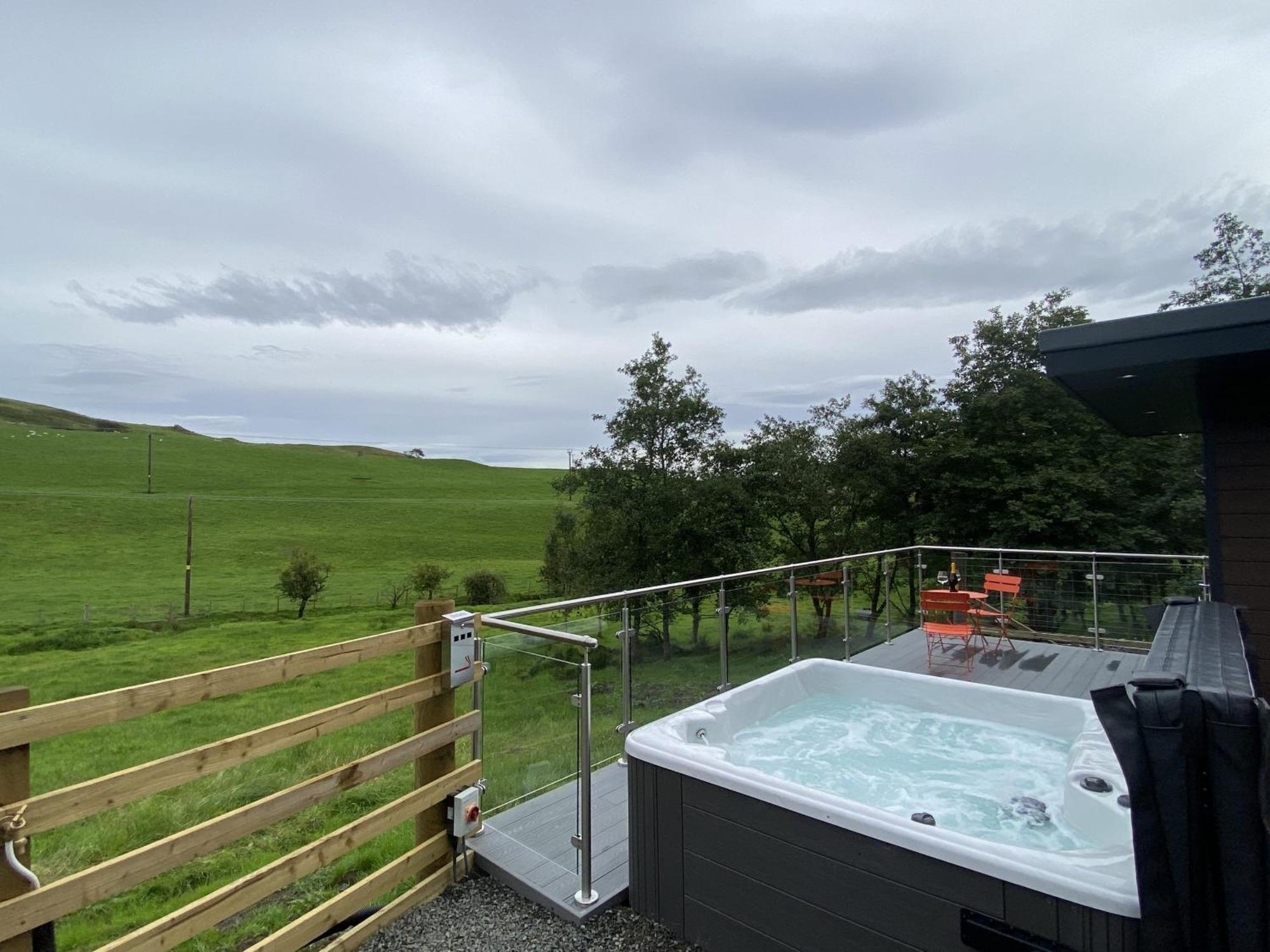 Laigh Letterpin Lodge Girvan Zewnętrze zdjęcie