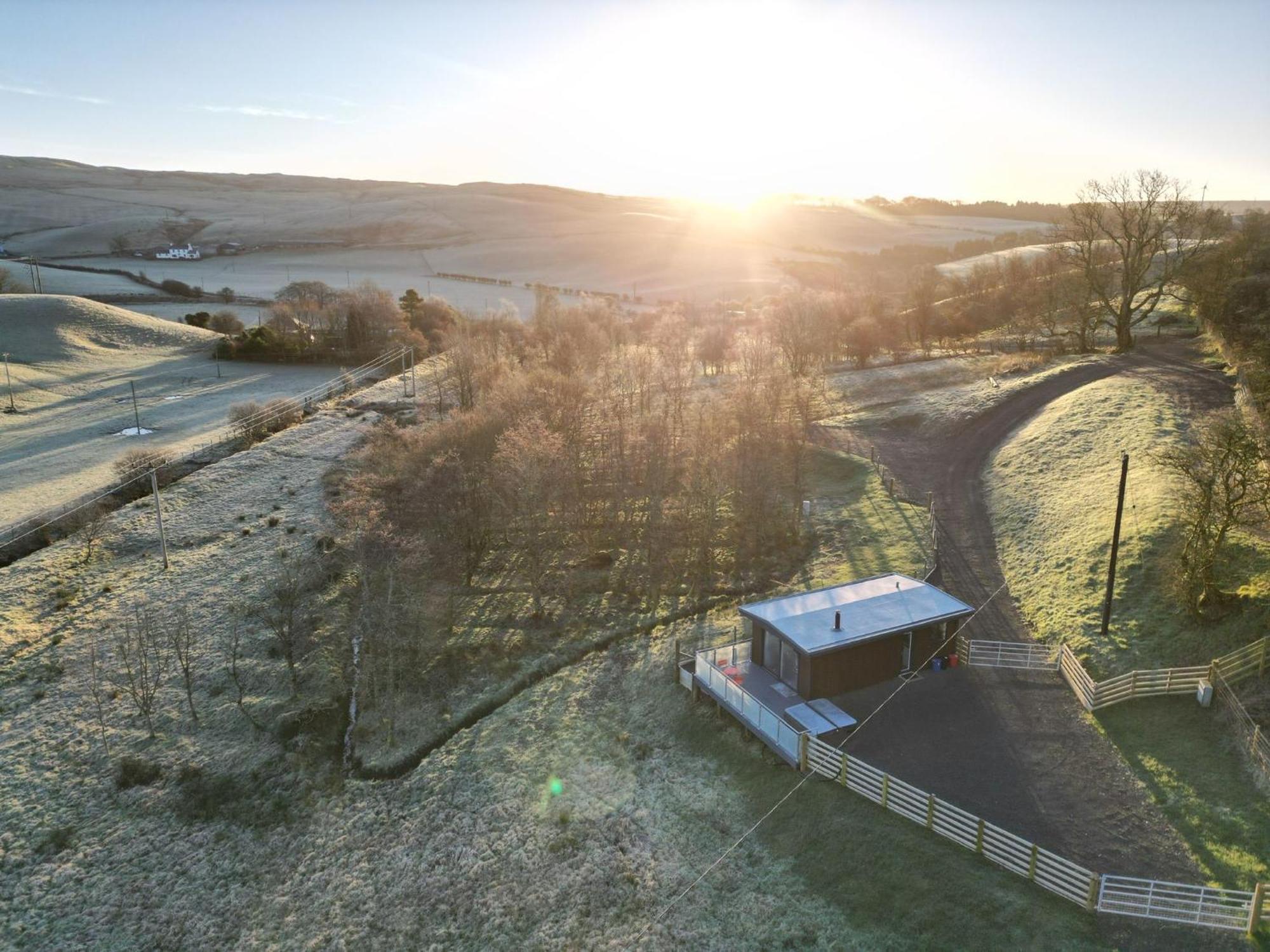 Laigh Letterpin Lodge Girvan Zewnętrze zdjęcie